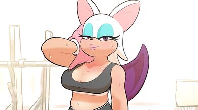 "Sweat and Soap: A Hentai Workout"