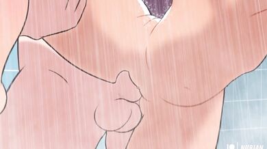 "Sweat and Soap: A Hentai Workout"
