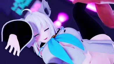 Fubuki the Fox in Sugary Delight ver. [Hentai PORN]
