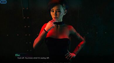 "The Busty Maid of the Drunken Dragon Inn: The Forbidden Fruit"