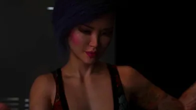 "The Busty Maid of the Drunken Dragon Inn: The Forbidden Fruit"