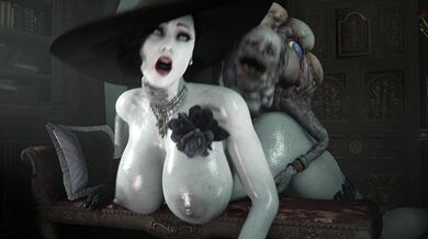 'Alcina and Dimitrescu Fucked by [0zmann]'