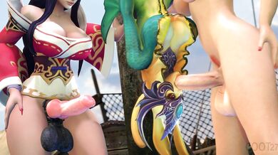 'The Hooker and the Seafood Peddler!'