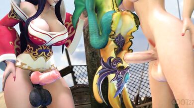 'The Hooker and the Seafood Peddler!'