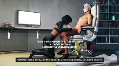 'Jessie has something to tell you about pleasure.'