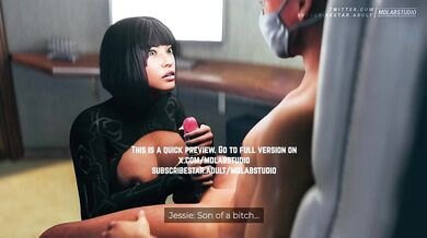 'Jessie has something to tell you about pleasure.'