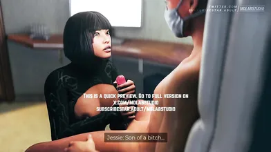 'Jessie has something to tell you about pleasure.'