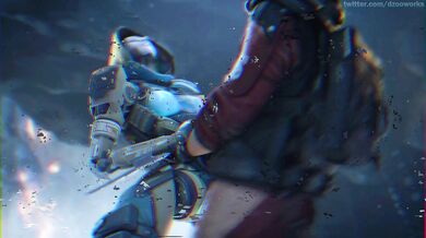 'MILF Ashley Jack Busty Office Lady DZooWorks'