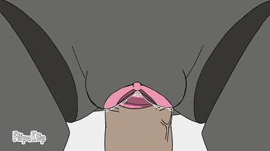 "Sexy MILF gets fucked by two big dicks while her sentry watches."