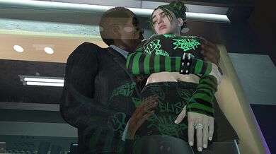 "Billie Night Club Blowjob Special with zMann (Hentai Porn Video)"