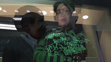 "Billie Night Club Blowjob Special with zMann (Hentai Porn Video)"