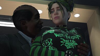 "Billie Night Club Blowjob Special with zMann (Hentai Porn Video)"