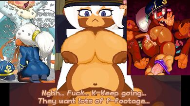 'Bubble Butt Bloons Bounce in Rule 34 Hentai Compilation'