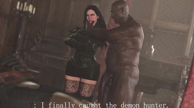"The Magic Within: Yennefer's Secret Love"