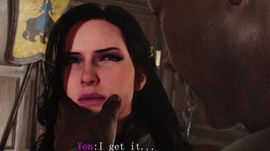 "The Magic Within: Yennefer's Secret Love"