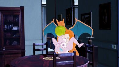 'The Magical Maid: Double Penetration'