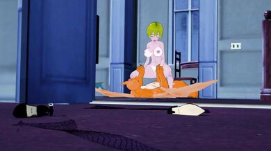 'The Magical Maid: Double Penetration'