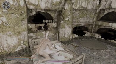 "Skyrim Dogma Takes on Elderly Woman in Unholy Union"