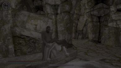 "Skyrim Dogma Takes on Elderly Woman in Unholy Union"