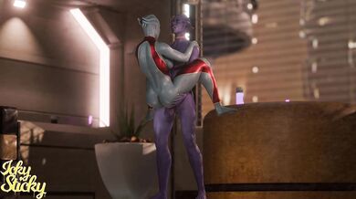 'One Night with the Asari Assassin - Icky Sticky'