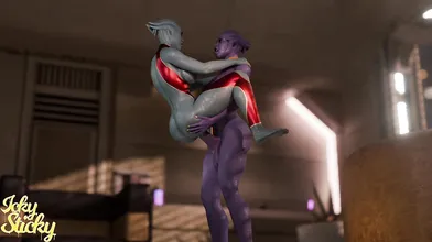 'One Night with the Asari Assassin - Icky Sticky'