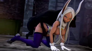 "Squirting Sex in the Dark with Dog and Mirko Doggystyle Devil's Cry"