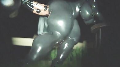 'Late night lust in the city - Mal's erotic escapades'