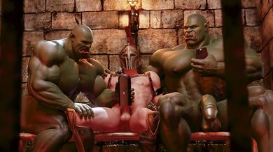 "The Hunt for the Lost Toy: Two Orcs, One Spartan and Zero Logos"