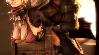 A young woman named Ivy is taken captive by a lizard-like creature named Valentine, who proceeds to use her body in ways she never imagined before.