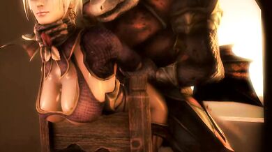 A young woman named Ivy is taken captive by a lizard-like creature named Valentine, who proceeds to use her body in ways she never imagined before.