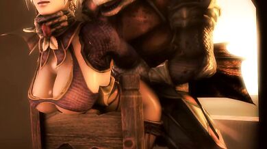 A young woman named Ivy is taken captive by a lizard-like creature named Valentine, who proceeds to use her body in ways she never imagined before.