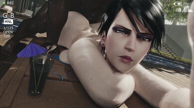 Bayonetta's Poolside BBC [4K] [GeneralButch]
