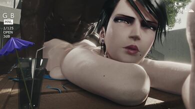 Bayonetta's Poolside BBC [4K] [GeneralButch]