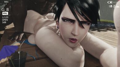 Bayonetta's Poolside BBC [4K] [GeneralButch]