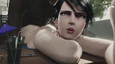 Bayonetta's Poolside BBC [4K] [GeneralButch]