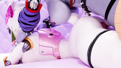 "Watch me fuck my sister in the ass while you suck on her tits, bitch!"