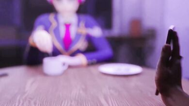 "Watch in amazement as these two beautiful DVA's unleash their inner black ked and perform a hot PMV showtime for your pleasure!"