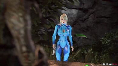 'The Ultimate Battle between Berserker and Samus in a 26 Region SFM Trailer: Final Cut'