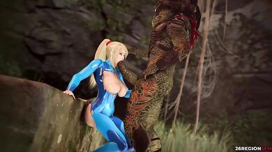 'The Ultimate Battle between Berserker and Samus in a 26 Region SFM Trailer: Final Cut'