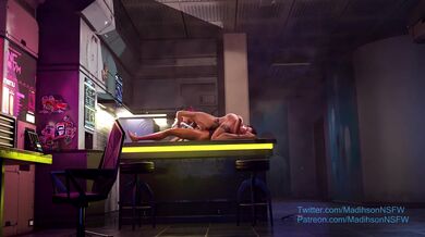 'Valerie Cybergirl [MadihsonNSFW][4K] - Judy Alvarez - Cyberfuck Sexual Tension'