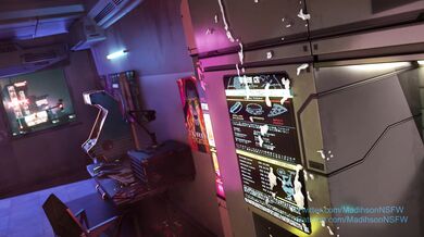 'Valerie Cybergirl [MadihsonNSFW][4K] - Judy Alvarez - Cyberfuck Sexual Tension'