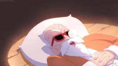 "Dragon Ball Z: Bulma and Roshi’s Night of Passion"