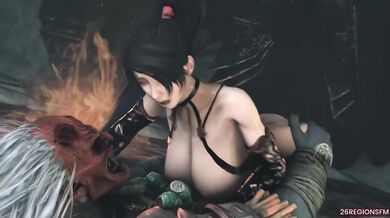 "Monster Slut HMV, DoA PMV - A Hentai Video Adventure"