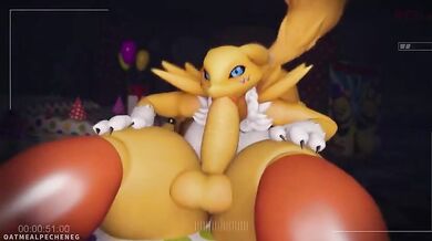 'Sexual Adventures with Little Renamon'