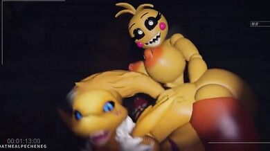 'Sexual Adventures with Little Renamon'
