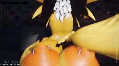 'Sexual Adventures with Little Renamon'