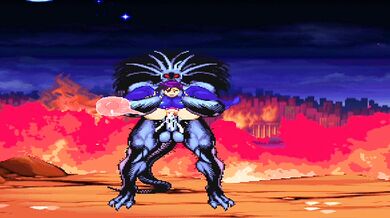 "Riding the Monster Mugena"