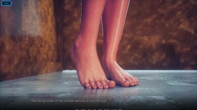 "The Virgin Next Door: Episode 1.5. Blonde Beauty Explores Brown Hair"