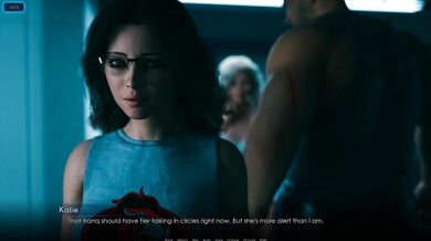 "The Virgin Next Door: Episode 1.5. Blonde Beauty Explores Brown Hair"