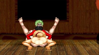 "One Piece: Luffy and Roronoa - The Fleshy Adventure"